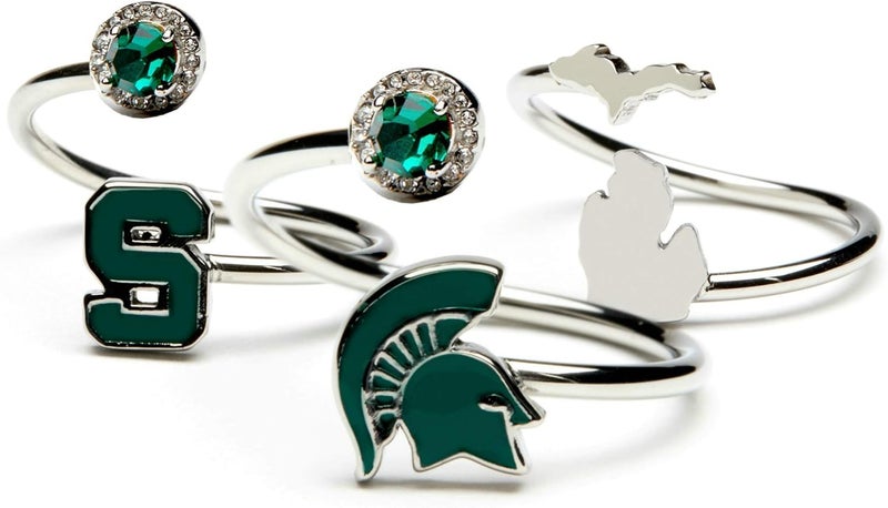 Stone Armory Michigan State Gifts Spartan Ring - Image 1