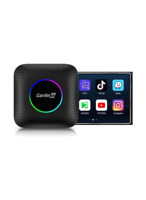 CarlinKit Wireless Carplay Android Auto AIBox Adapter, suitable for wired CarPlay models