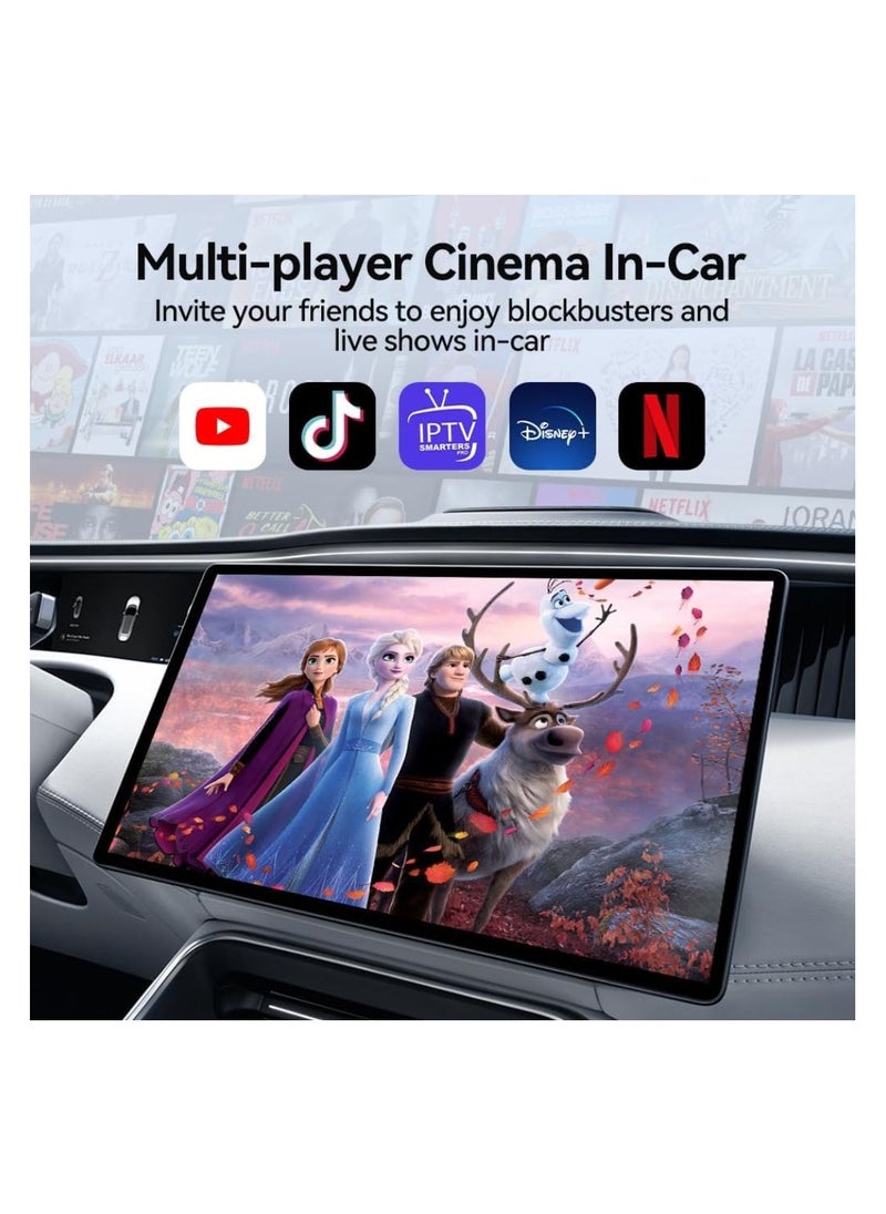 Carlinkit - CarlinKit Wireless Carplay Android Auto AIBox Adapter, suitable for wired CarPlay models - Image 1