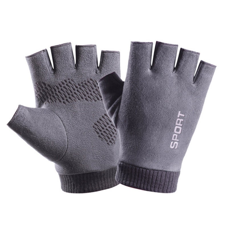 Sports Gloves With Air Cushion Anti Slip Wear Resistant Protection For Fitness Cycling And Outdoor Activities - Image 1