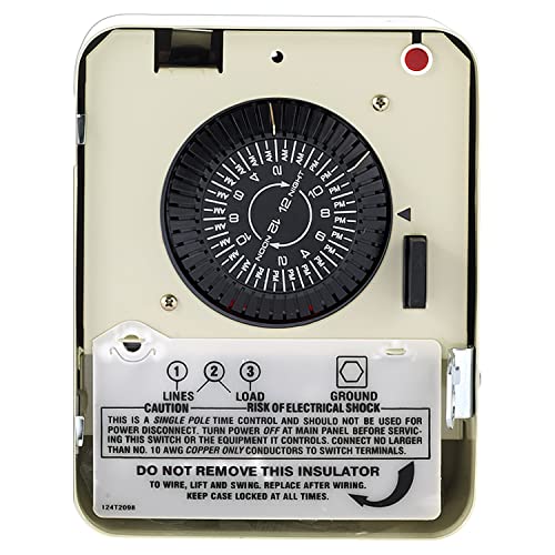 Intermatic مؤقت سخان الماء الكهربائي Intermatic WH21، لون، 208-277 فولت 6,250 واط - Image 1