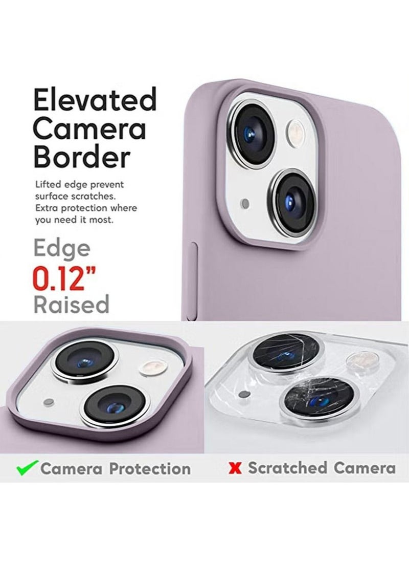 Generic - iPhone 15 Mobile Case Cover with Soft Liquid Silicone Protection Anti-Scratch Shockproof Accessories Slim Protective Back Cover with Comfortable Hold Touch Feeling and Anti-fingerprint - Image 1