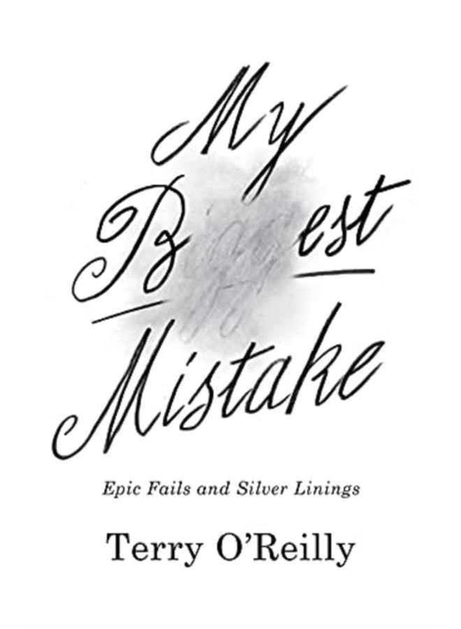 My Best Mistake Epic Fails and Silver Linings - Hardback