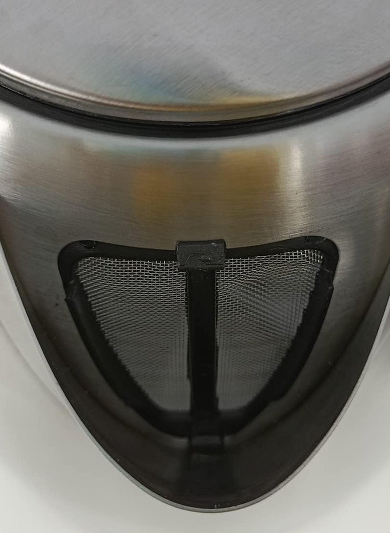 Instant Heating Electric Kettle 1.7L  Silver/Black - Image 3
