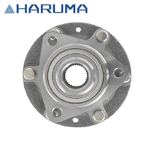 HARUMA 515090 Front Wheel Hub and Bearing Assembly for Hyundai Entourage 2007-2010, for Kia Sedona 2006-2014, 6 Lug - Image 2
