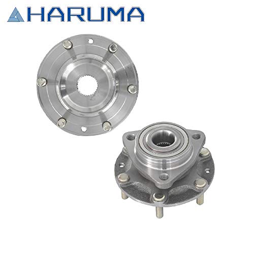 HARUMA 515090 Front Wheel Hub and Bearing Assembly for Hyundai Entourage 2007-2010, for Kia Sedona 2006-2014, 6 Lug - Image 4