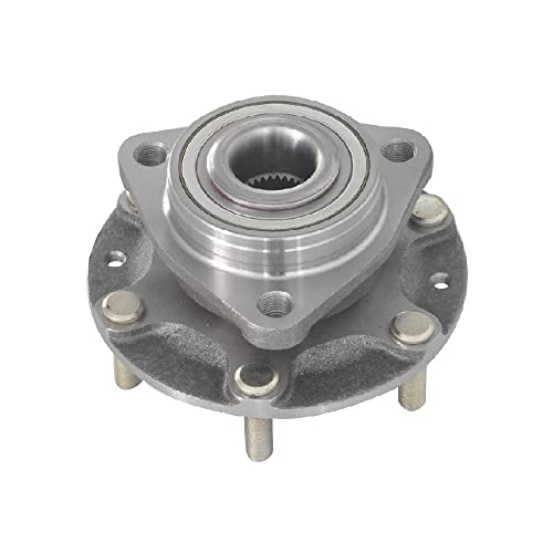 HARUMA 515090 Front Wheel Hub and Bearing Assembly for Hyundai Entourage 2007-2010, for Kia Sedona 2006-2014, 6 Lug - Image 1