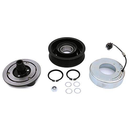 FKG AC Compressor Clutch Assembly Repair Kit 92600EA31A fit for 2005-2019 Nissan Frontier 4.0L, 2009-2012 Suzuki Equator 4.0L - Image 1