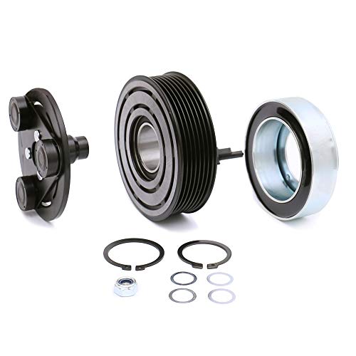 FKG AC Compressor Clutch Assembly Repair Kit 92600EA31A fit for 2005-2019 Nissan Frontier 4.0L, 2009-2012 Suzuki Equator 4.0L - Image 2