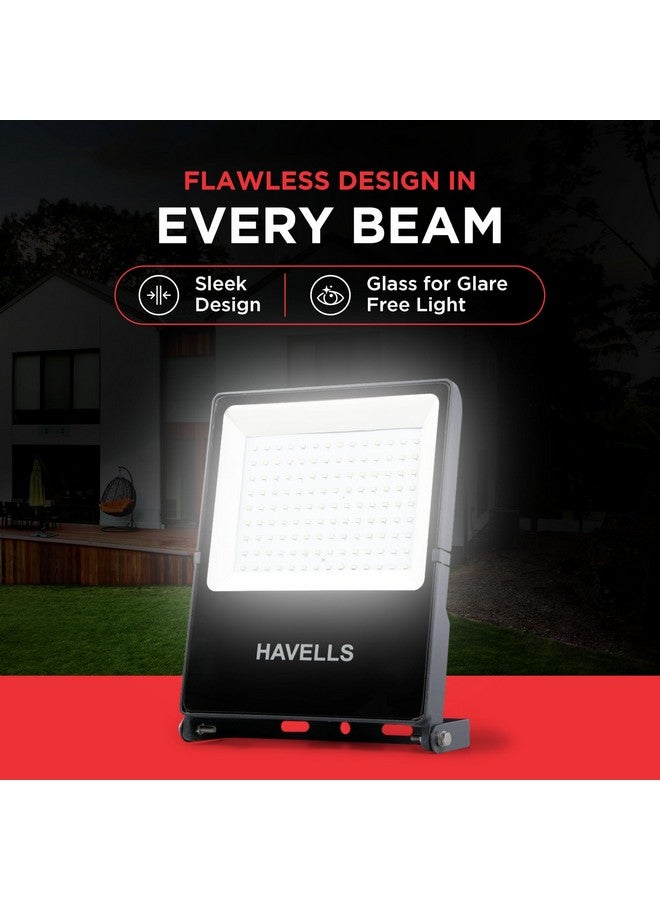 Havells Havells 100W LED Flood Light, Centura Neo 6K IP66 Waterproof Led Lights with 120° Wide Beam-LED Lamp Lights for Yard, Factory,Garden, Playground & Home, Polycarbonate  - Image 3