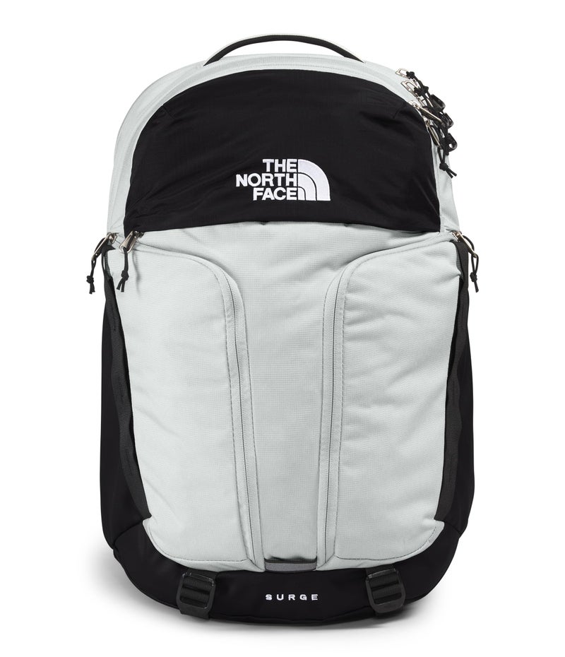 The North Face Surge Commuter Laptop Backpack, Tin Grey Dark Heather/TNF Black-NPF, One Size - Image 1