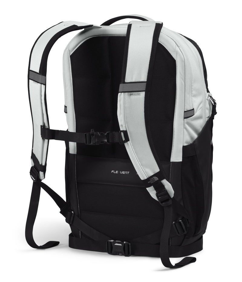 The North Face Surge Commuter Laptop Backpack, Tin Grey Dark Heather/TNF Black-NPF, One Size - Image 3