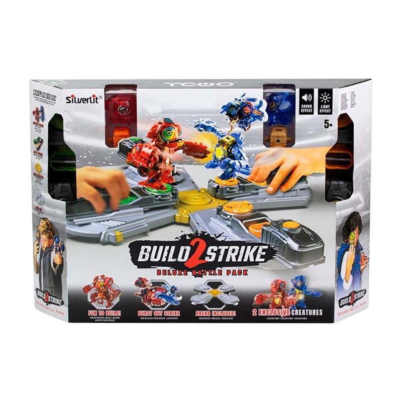 Silverlit Build2Strike Deluxe Battle Pack - Image 1
