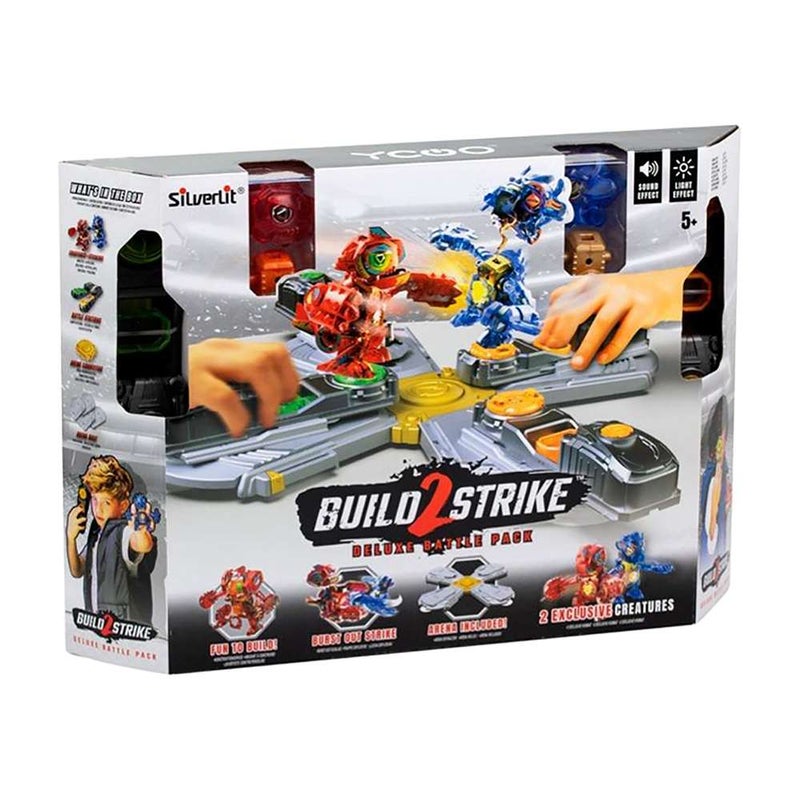 Silverlit Build2Strike Deluxe Battle Pack - Image 2