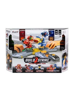 Silverlit Bulid 2 Strike Deluxe Battle Pack  - Image 2