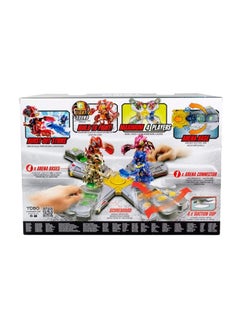 Silverlit Bulid 2 Strike Deluxe Battle Pack  - Image 1