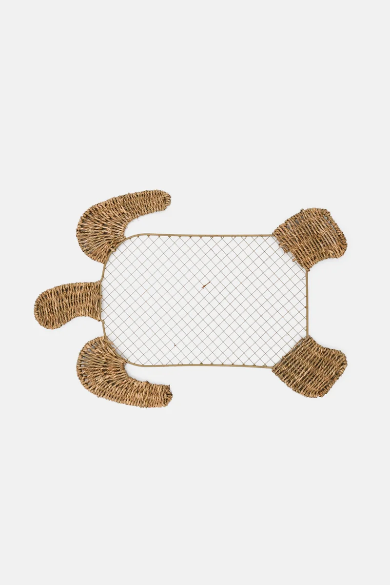 Muy Mucho Decorative Turtle 52 H x 36 L cm, Tan