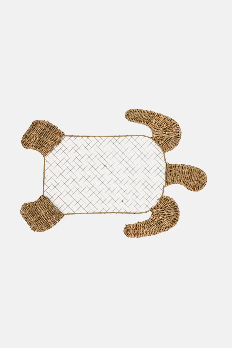 Muy Mucho Decorative Turtle 52 H x 36 L cm, Tan