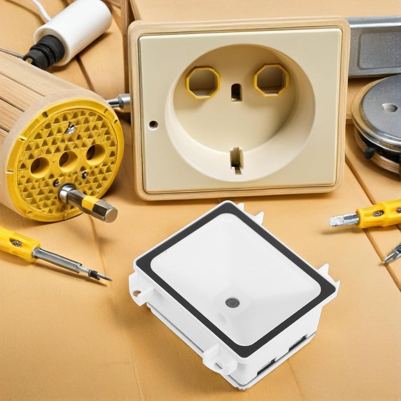جهاز مسح باركود Homoyoyo Desktop USB 2D مع صندوق وآلات بيع أوتوماتيكية، وحدة قراءة رموز 2D مدمجة للتحكم في الوصول وخزائن الطرود - Image 3