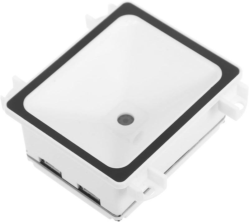 جهاز مسح باركود Homoyoyo Desktop USB 2D مع صندوق وآلات بيع أوتوماتيكية، وحدة قراءة رموز 2D مدمجة للتحكم في الوصول وخزائن الطرود - Image 1