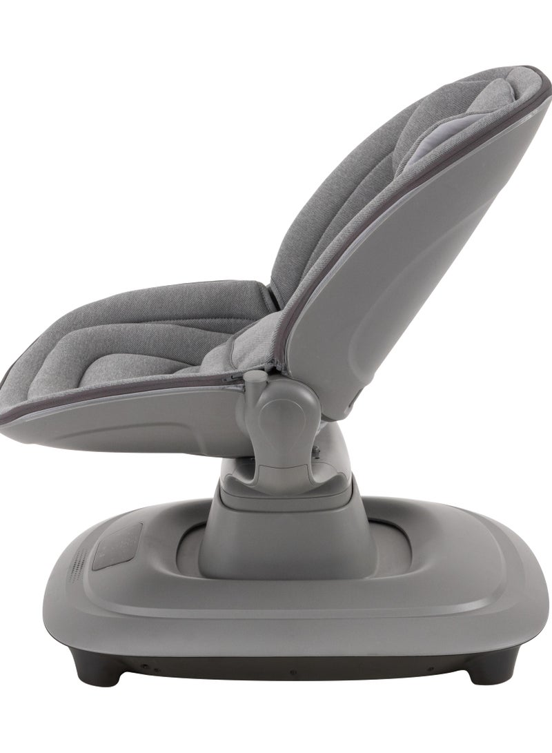 Deluxe Multi-Dynamic Baby Seat with Gentle Remote, 5 Feeding Modes, 360° Rotation, App Control, 3 Recline Modes, and 12 Melodies Suitable for babies from birth to 36 months (maximum weight 15 kg) - Image 3