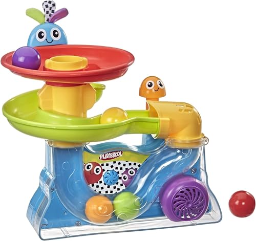 Playskool Busy Ball Popper Toy For Toddlers And Babies 9 Months And Up With 5 Balls (Amazon Exclusive) - Image 1