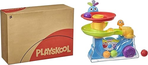 Playskool Busy Ball Popper Toy For Toddlers And Babies 9 Months And Up With 5 Balls (Amazon Exclusive) - Image 2