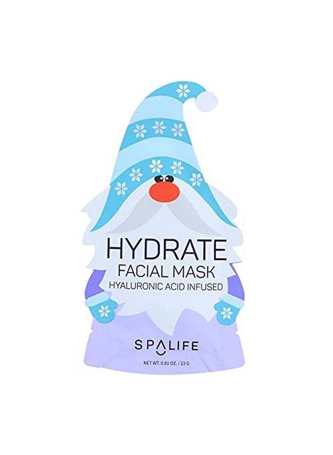 SpaLife Spa Life Holiday Gnome Facial Masks 9 Pack - Image 5