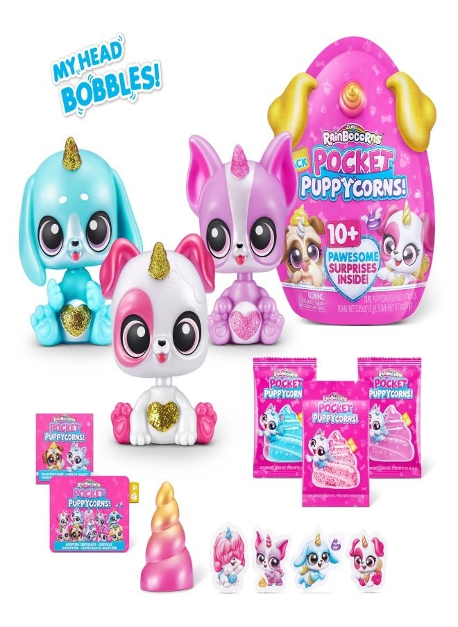 Rainbocorns - Pocket Puppycorn Surprise S1 Bobble Head Large - pzsku/Z7E0738371013AE06109FZ/45/_/1694603752/e465b6f3-c532-40ce-a1ab-b283681e8baf