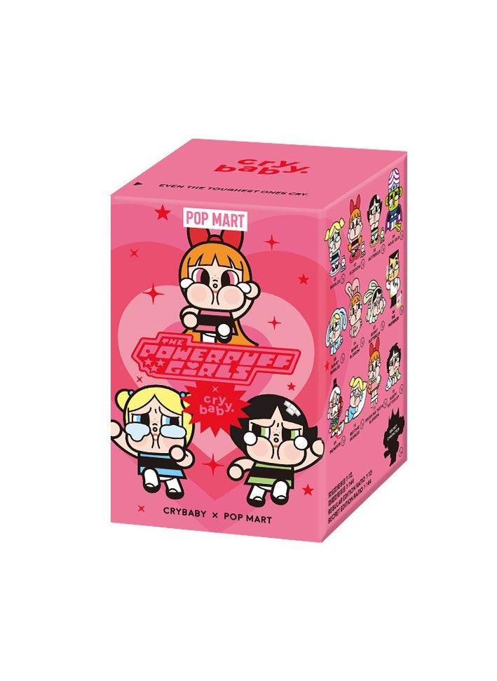 OCTOBER POPMART POP MART CRYBABY × Flying Girl Series Figure Blind Box Toy Gift (Single Box)  - Image 1