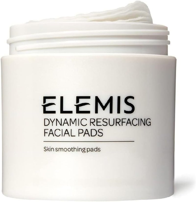 Elemis Dynamic Resurfacing Facial Pads 60 Pads | AHA Lactic Acid Exfoliating & Resurfacing Facial Pads for Smooth Bright Skin | Visibly Refines Pores, Evens Skin Tone & Reduces Dullness | Anti-Aging Daily Chemical Exfoliant Peel Pads - Image 1