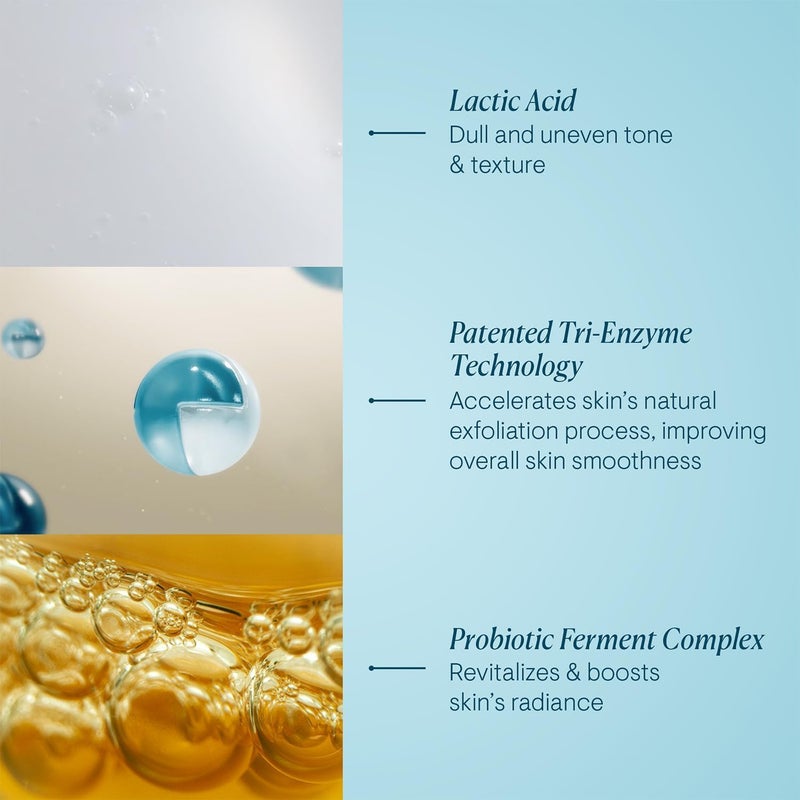 Elemis Dynamic Resurfacing Facial Pads 60 Pads | AHA Lactic Acid Exfoliating & Resurfacing Facial Pads for Smooth Bright Skin | Visibly Refines Pores, Evens Skin Tone & Reduces Dullness | Anti-Aging Daily Chemical Exfoliant Peel Pads - Image 2