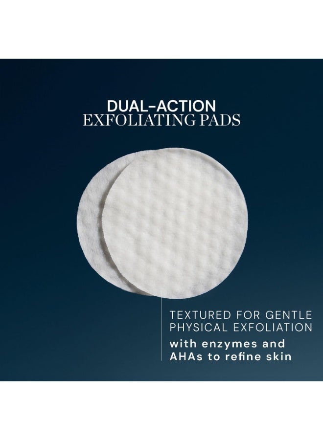 Elemis Dynamic Resurfacing Facial Pads 60 Pads | AHA Lactic Acid Exfoliating & Resurfacing Facial Pads for Smooth Bright Skin | Visibly Refines Pores, Evens Skin Tone & Reduces Dullness | Anti-Aging Daily Chemical Exfoliant Peel Pads - Image 4