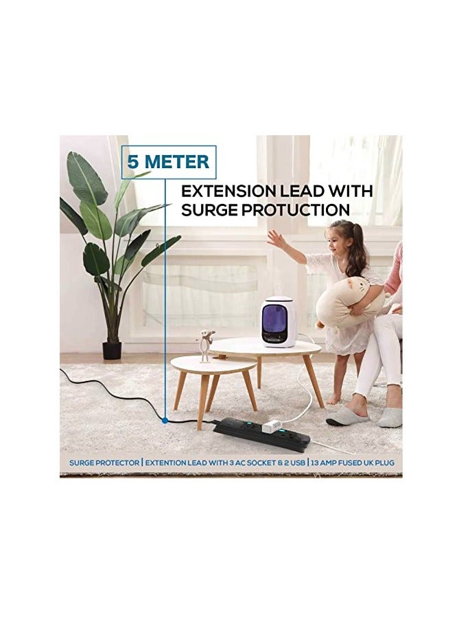 FLEXY Extension Cord UK Standard – 5-Year Warranty, Ideal for Mobile Phones, Tablets, Computers, and Digital Devices - Image 3