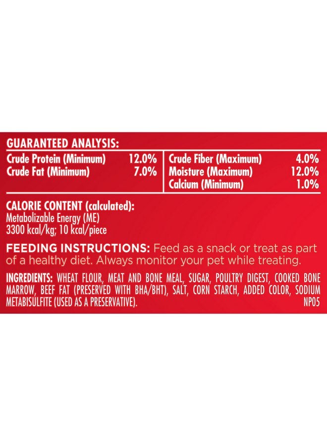 Milk-Bone MaroSnacks Small Dog Treats With Bone Marrow, 40 Ounce Container - Image 5