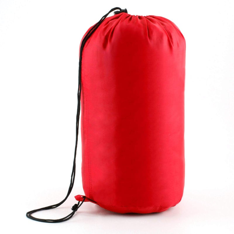 Mutiwill Camping Sleeping Bags 3-4 Season Sleeping Bag for Hiking Backpacking and Camping Lightweight Waterproof Sleeping Bag (Red) - Image 2