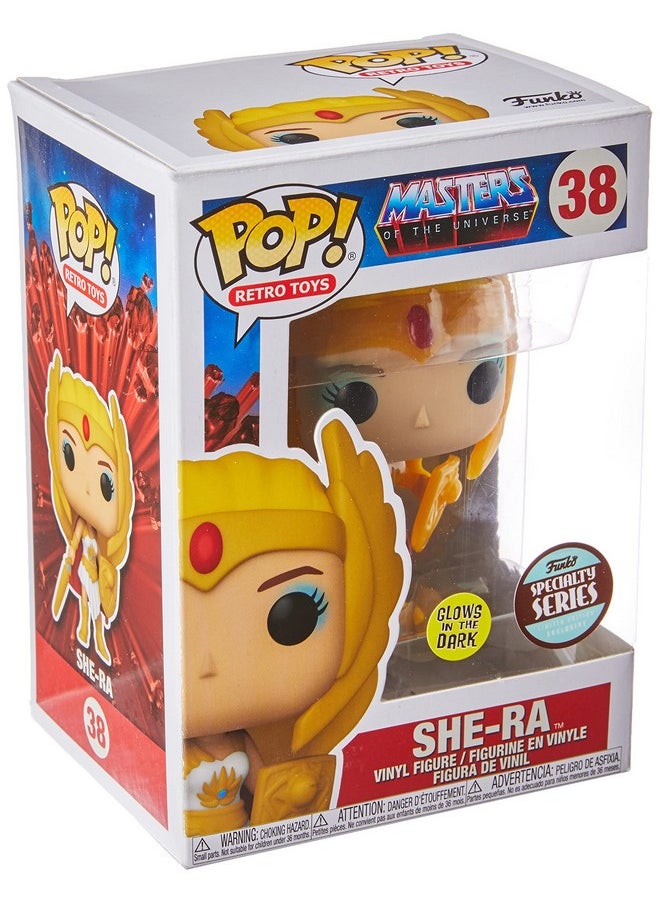 Funko - Shera (Glow) Specialty Series (Masters Of The Universe) S7 Funko Pop - Image 1