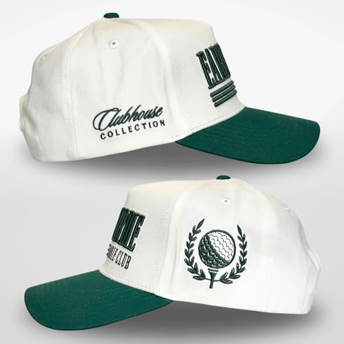 CITRUSY Vintage Sport Trucker Hat | Men & Women | Trendy Pickleball Golf Hats Men | American Country Western Cute Cowgirl Caps | Retro Baseball Cotton | Snapback (Early Birdie | Green) - Image 3