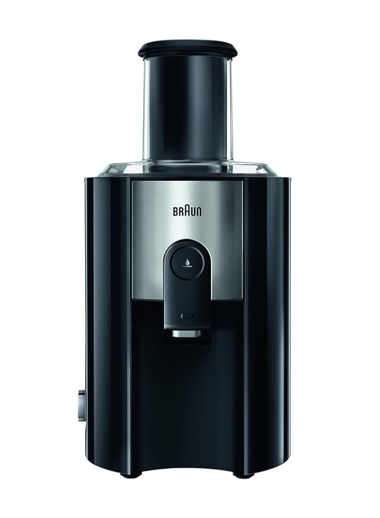 BRAUN Braun Spin Juicer, Black, J 500"Min 1 year manufacturer warranty" 