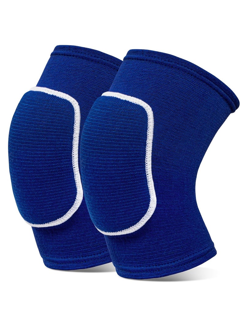 PYC Knee Pads Volleyball Knee Pads knee brace for Women Kids Girls，Soft and Breathable Knee Pads for Volleyball, Dancing, Football, Yoga, Basketball, and Skating - Protective Knee Pads for Adults and Kids  - Image 1