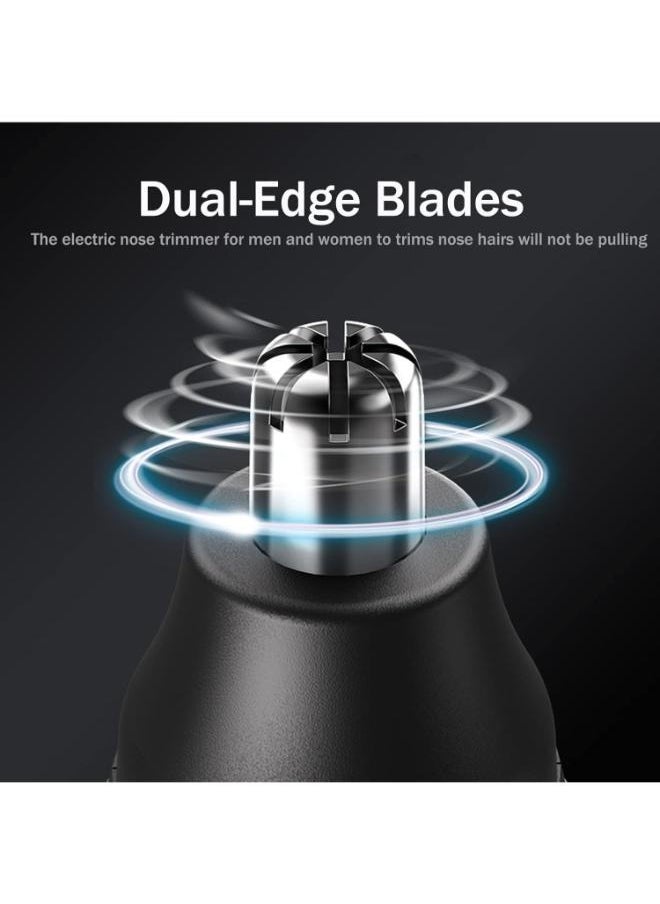 EasyLife - Rechargeable Ear and Nose Hair Trimmer for Men Women, USB Electric Waterproof Eyebrow Facial Hair Removal Nose Grooming Garget for Men - Image 1