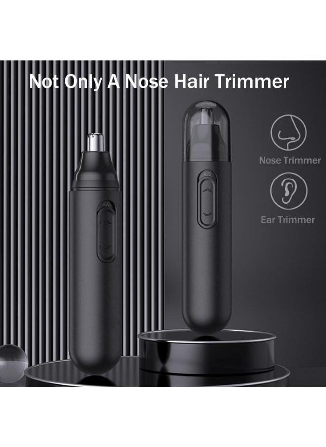 EasyLife - Rechargeable Ear and Nose Hair Trimmer for Men Women, USB Electric Waterproof Eyebrow Facial Hair Removal Nose Grooming Garget for Men - Image 1