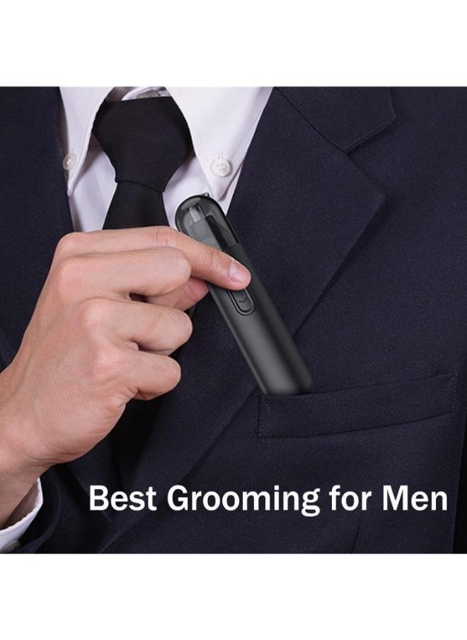 EasyLife - Rechargeable Ear and Nose Hair Trimmer for Men Women, USB Electric Waterproof Eyebrow Facial Hair Removal Nose Grooming Garget for Men - Image 1
