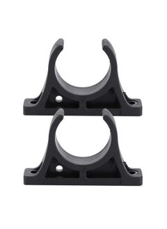 VGEBY 1Pair Kayak Oar Clips, Plastic Inflatable Boat Paddle Holder Clip Keeper Kayaks Canoes Rowing Boats  - Image 1