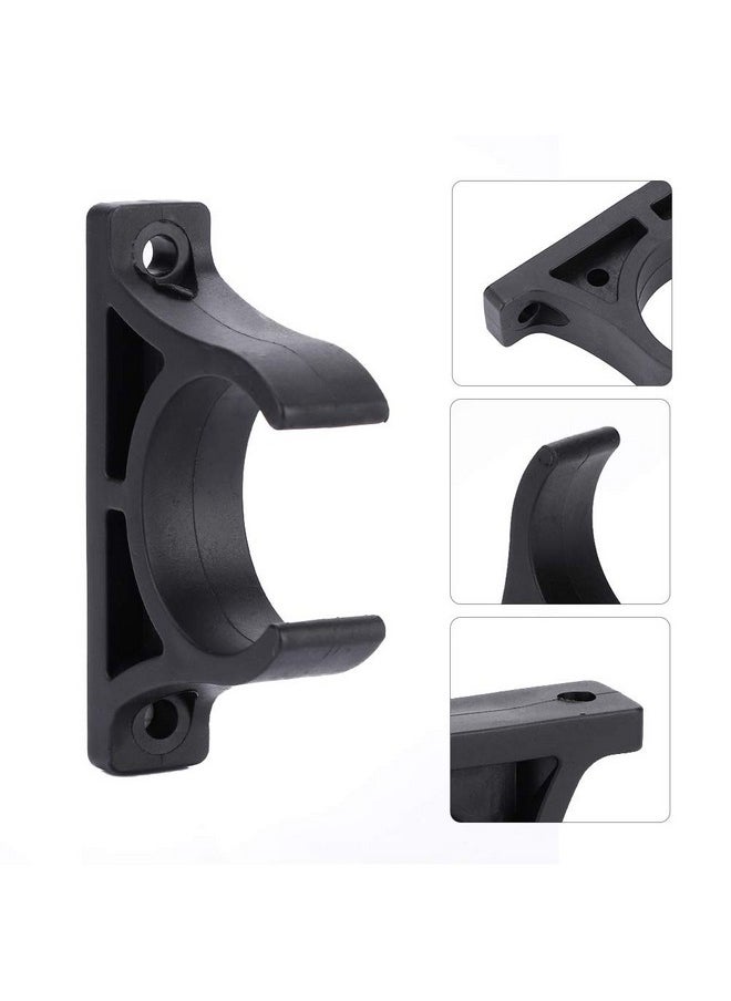 VGEBY 1Pair Kayak Oar Clips, Plastic Inflatable Boat Paddle Holder Clip Keeper Kayaks Canoes Rowing Boats  - Image 3