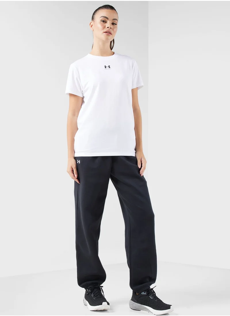 UNDER ARMOUR Rival Core Short Sleeve T-shirt
