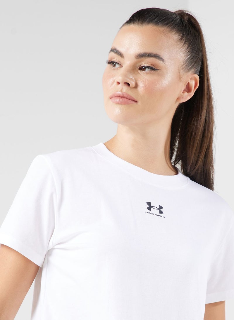 UNDER ARMOUR Rival Core T-Shirt - Image 3