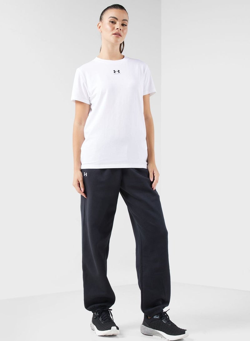 UNDER ARMOUR Rival Core T-Shirt - Image 4