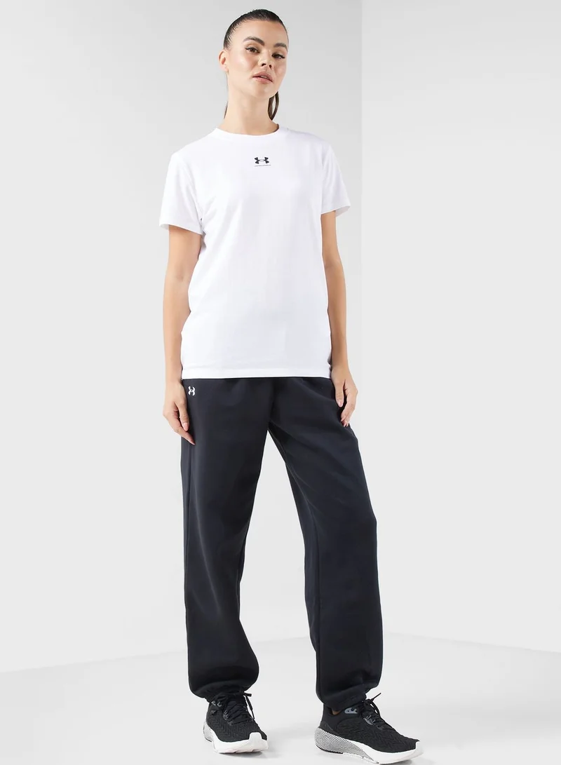 UNDER ARMOUR  Rival Core T-Shirt for Women | Best Price UAE