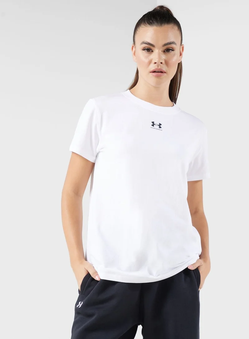 UNDER ARMOUR Rival Core T-Shirt